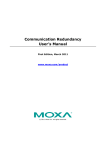 Moxa EDS-405A-EIP network switch