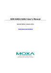 Moxa EDR-G902 Ethernet LAN Grey router