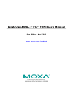 Moxa AWK-1127-EU WLAN access point
