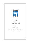 LevelOne WAP-6013