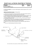 Gamber-Johnson NP-PAN-CRADLE mounting kit