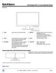 HP ProDisplay P221