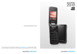 Alcatel 2010D 2.4" 95g Black