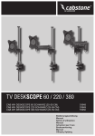 Cabstone DeskScope 60