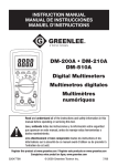 Greenlee DM-510A