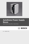 Bosch VG4-A-PSU2 power supply unit