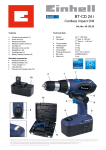 Einhell BT-CD 24 i