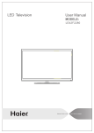 Haier LE42F2280 LED TV