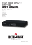 Intellinet 560665 network switch