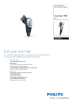 Philips Do-It-Yourself clipper QC5570/32