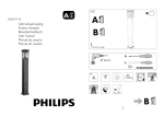 Philips myGarden Pedestal/post 15283/54/16