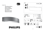 Philips myGarden Wall light 17130/87/16