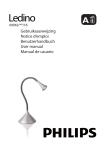 Philips myHomeOffice Table lamp 69063/87/16