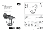 Philips myGarden Wall light 15381/31/16