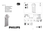 Philips myGarden Pedestal/post 16247/87/16