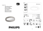 Philips myGarden Wall light 17218/47/16