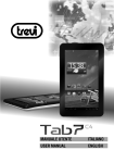 Trevi TAB 7 C4 4GB Black