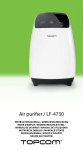 Topcom LF-4730 air purifier