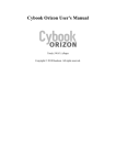 Bookeen Cybook Orizon