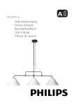 Philips InStyle Suspension light 37416/86/16