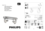 Philips myLiving Spot light 55522/31/16