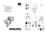 Philips myLiving Spot light 55520/31/16