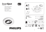 Philips SMARTSPOT Recessed spot light 57960/31/16