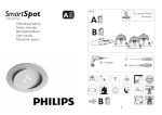 Philips SMARTSPOT Recessed spot light 57963/48/16
