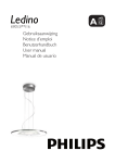 Philips InStyle Suspension light 69053/48/16