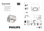 Philips Ecomoods Spot light 57950/48/16