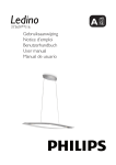 Philips InStyle Suspension light 37369/48/16