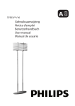 Philips InStyle Floor lamp 37503/11/16