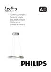 Philips InStyle Suspension light 69055/48/16