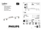 Philips Ledino Spot light 57948/31/16
