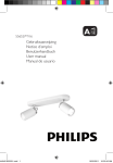 Philips Ecomoods Spot light 55652/48/16
