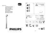Philips Ledino Pedestal/post 16319/47/16
