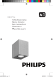 Philips Ecomoods Wall light 33218/48/16