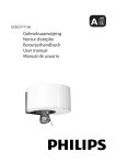 Philips InStyle Wall light 37257/31/16