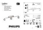 Philips Ledino Spot light 57947/17/16