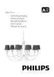 Philips InStyle Suspension light 37801/26/16