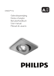 Philips SMARTSPOT Recessed spot light 59850/48/16