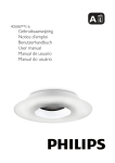 Philips InStyle Ceiling light 40588/11/16