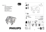 Philips myLiving Spot light 55524/48/16