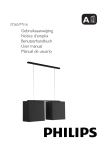 Philips InStyle Suspension light 37265/86/16