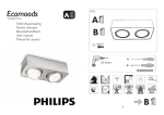 Philips Ecomoods Spot light 57952/48/16