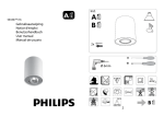 Philips myLiving Spot light 56330/30/16