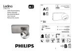 Philips Ledino Spot light 57945/17/16