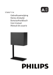 Philips InStyle Table lamp 37269/86/16