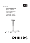 Philips InStyle Suspension light 37916/31/16