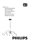 Philips InStyle Suspension light 40543/11/13
